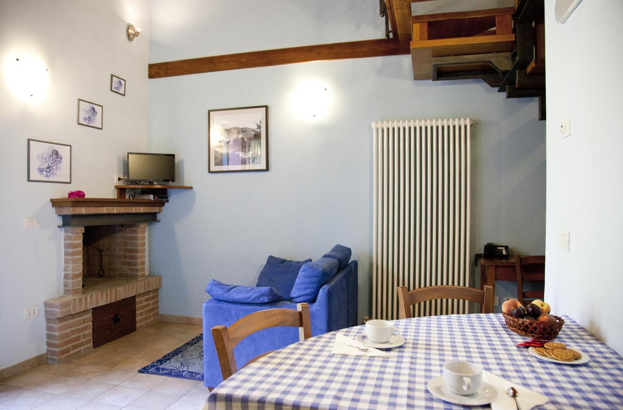 Country House Angelo Blu Urbania Δωμάτιο φωτογραφία