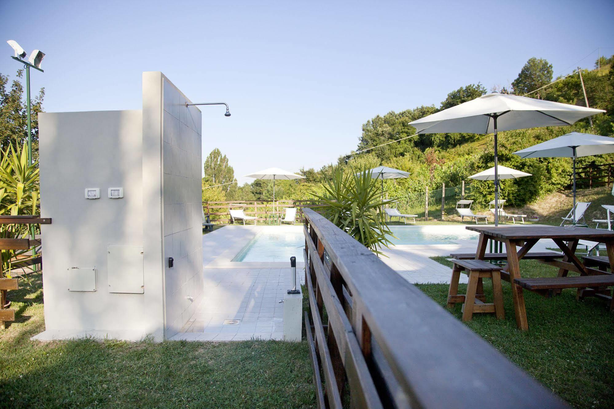 Country House Angelo Blu Urbania Εξωτερικό φωτογραφία