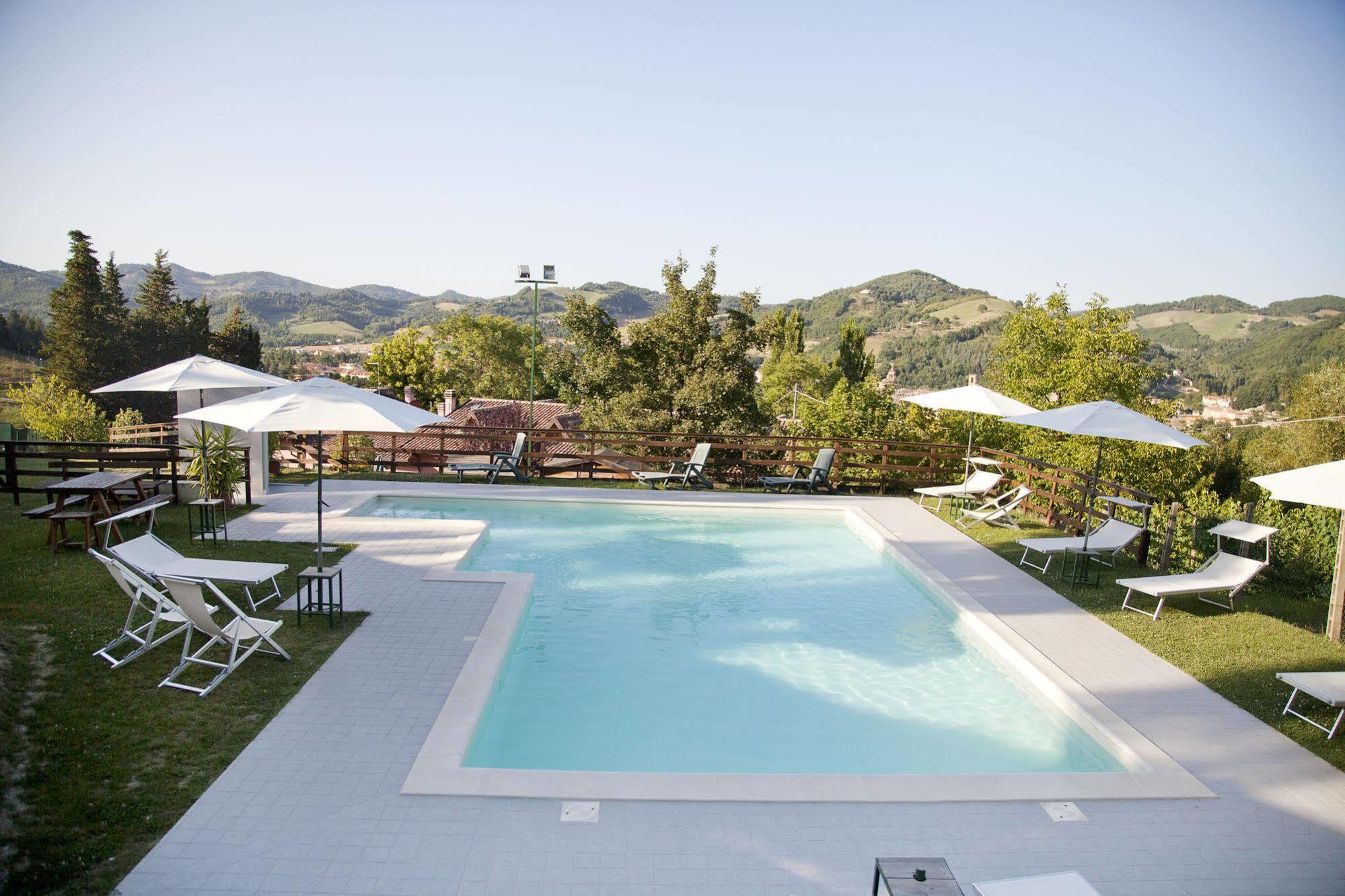 Country House Angelo Blu Urbania Εξωτερικό φωτογραφία