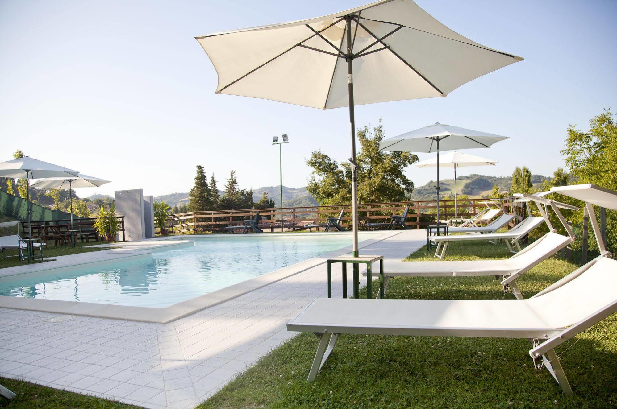 Country House Angelo Blu Urbania Εξωτερικό φωτογραφία