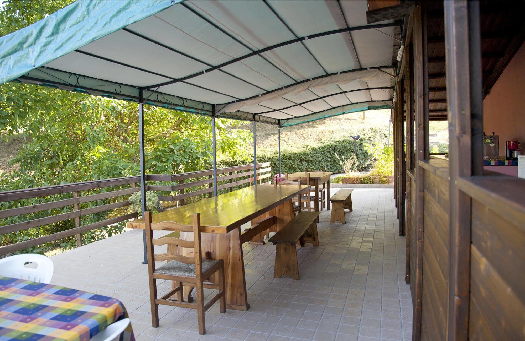 Country House Angelo Blu Urbania Εξωτερικό φωτογραφία