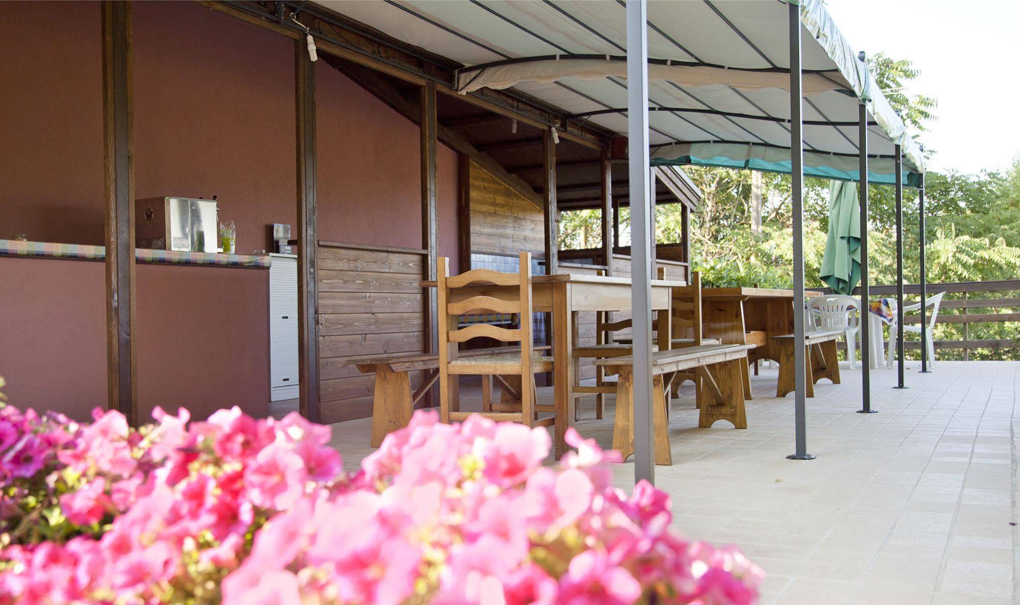 Country House Angelo Blu Urbania Εξωτερικό φωτογραφία