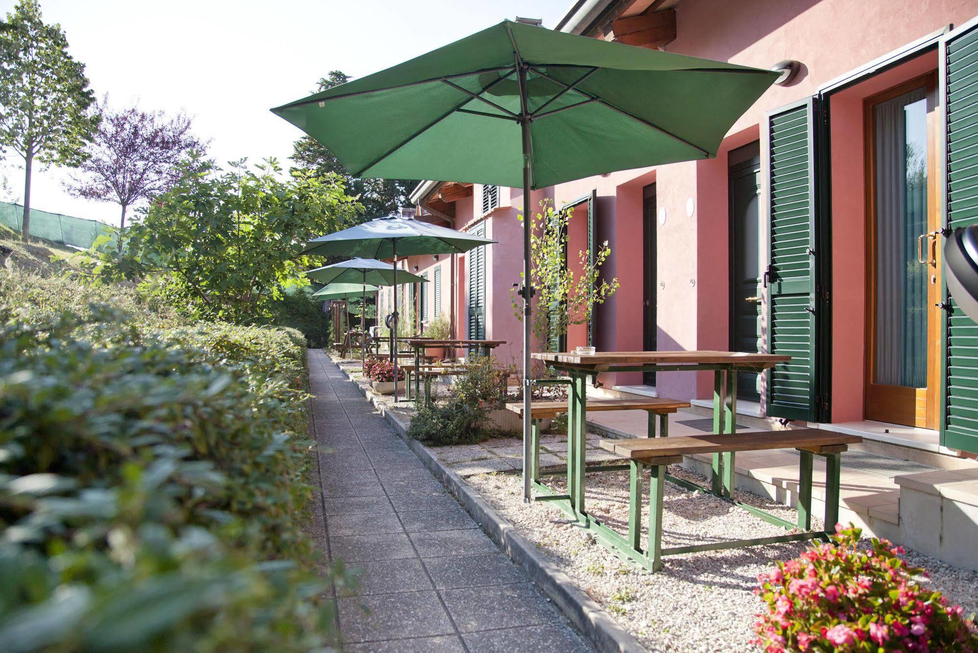 Country House Angelo Blu Urbania Εξωτερικό φωτογραφία