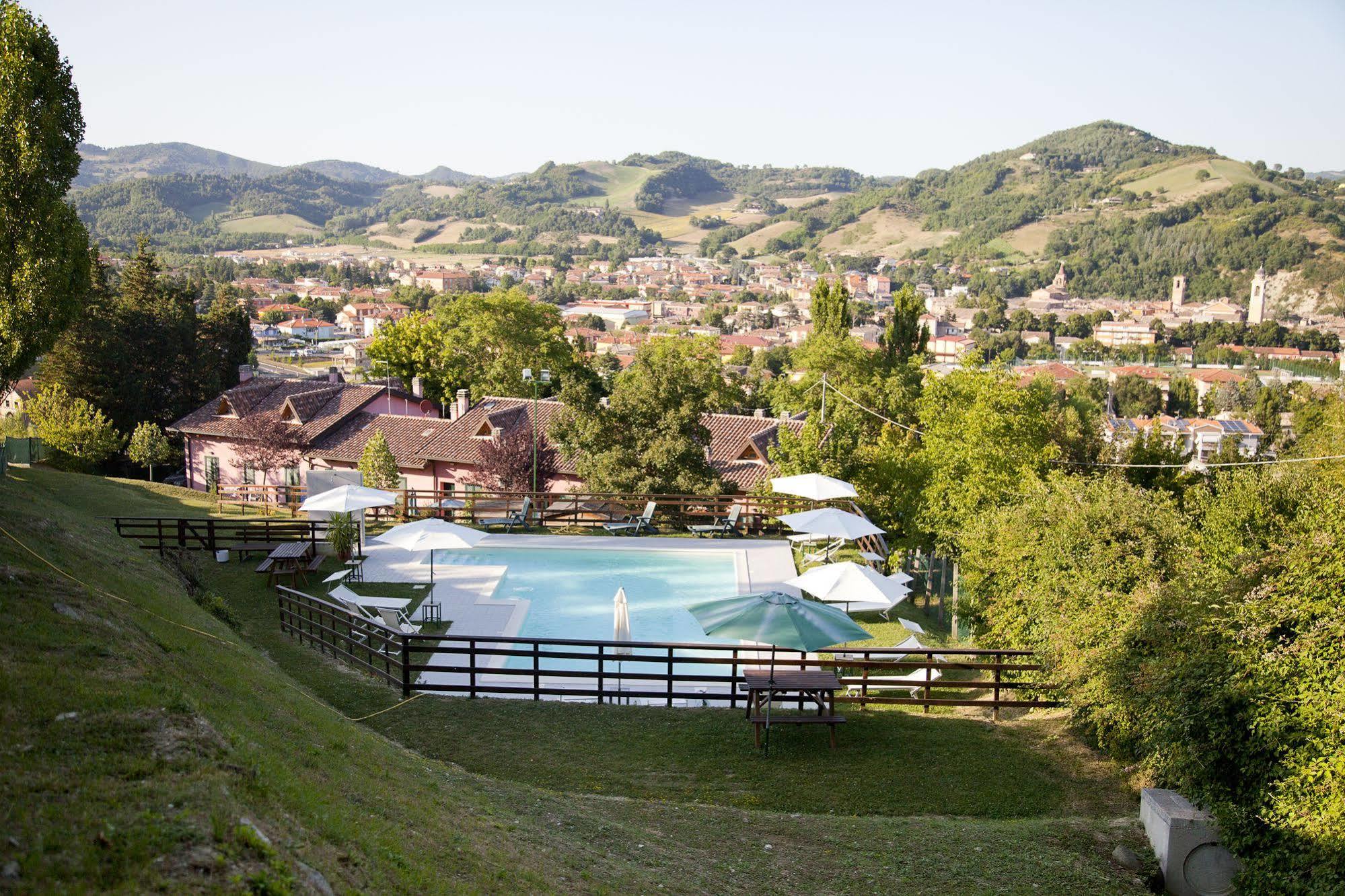 Country House Angelo Blu Urbania Εξωτερικό φωτογραφία