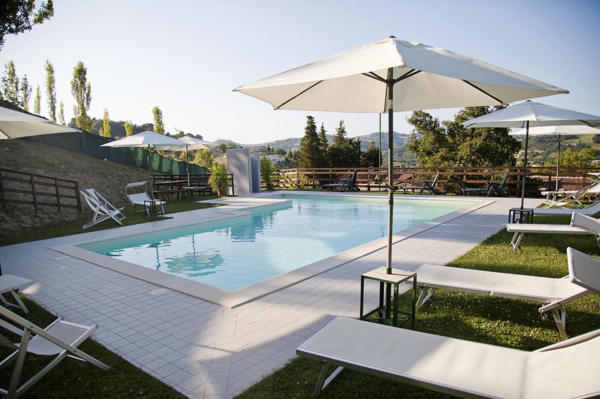 Country House Angelo Blu Urbania Εξωτερικό φωτογραφία