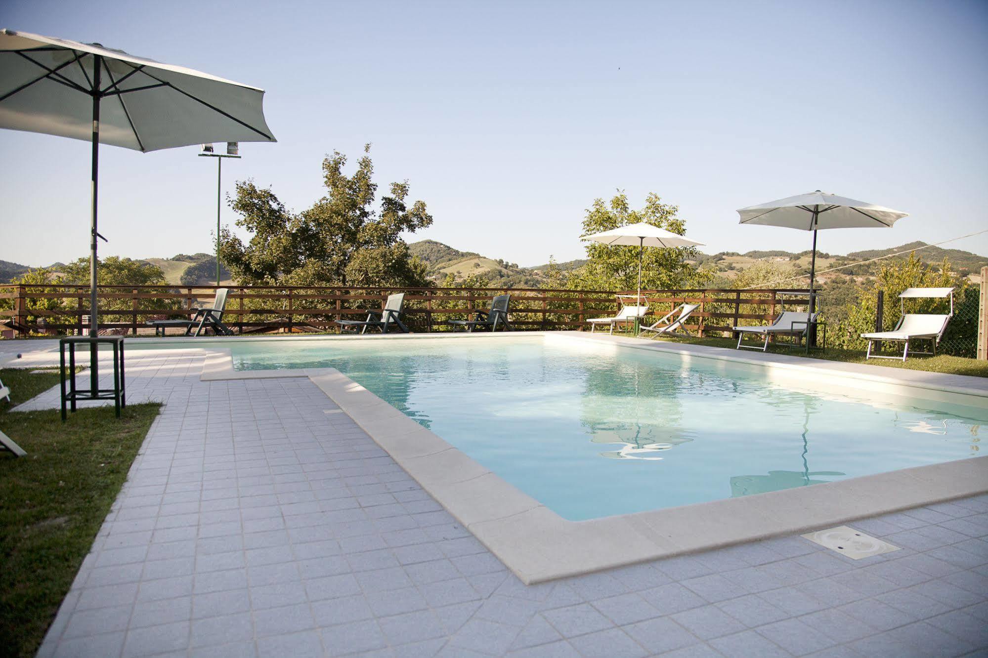Country House Angelo Blu Urbania Εξωτερικό φωτογραφία