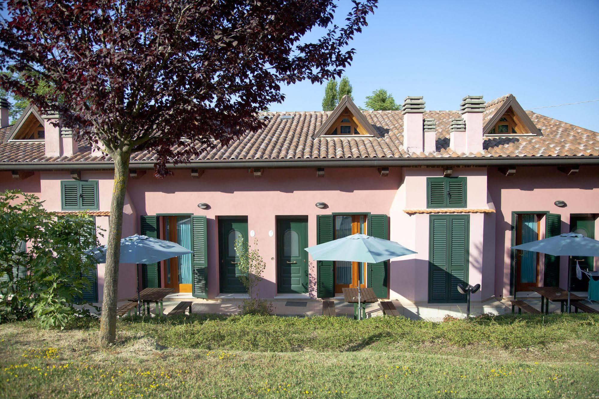 Country House Angelo Blu Urbania Εξωτερικό φωτογραφία
